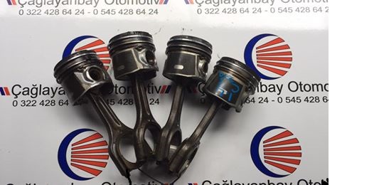 Citroen gurubu 1.4 hdi C3C4 biyel kolu ve piston
